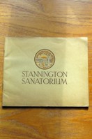 Stannington Sanatorium: The First British Sanatorium for Tuberculous Children.