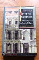 Art of the Modern Age: Philosophy of Art from Kant to Heidegger.