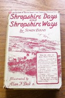 Shropshire Days and Shropshire Ways.
