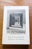 On the Contrary: Critical Essays 1987-1997.