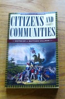 Citizens and Communities (Civil War History Readers - Volume 4).