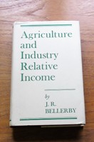Agriculture and Industry Relative Income.