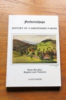 Fordritishope - History of a Shropshire Parish: Hope Bowdler, Ragdon and Chelmick.