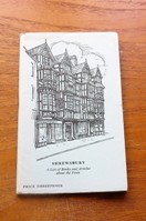 Shrewsbury: A List of Books and Articles about the Town.