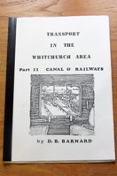 Transport in the Whitchurch Area: Part II - Canal and Railways.
