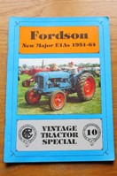 Fordson New Major E1As 1951-64 (Vintage Tractor Special No 10).