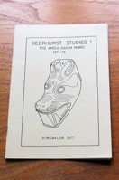 Deerhurst Studies No 1: The Anglo-Saxon Fabric 1971-76.