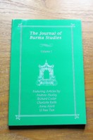 Journal of Burma Studies - Volume 1.
