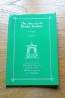 The Journal of Burma Studies - Volume 3 - 1998.