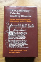 The Canterbury Tales edited from the Hengwrt Manuscript (York Medieval Texts).