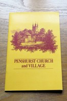 Penshurst Church and Village.