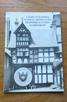 A Guide to Buildings of Special Architectural or Historical Interest in Shrewsbury.