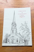 A Short History of St Bartholomew's Church, Tardebigge.