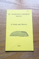 St Wystan's Church, Repton: A Guide and History.