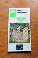 Cahors / Montauban (IGN Serie Verte No 57).