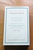 The Place-Names of Shropshire: Part One - The Major Names of Shropshire.