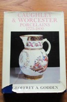 Caughley and Worcester Porcelains 1775-1800.