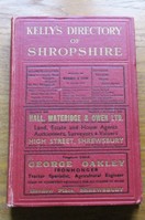 Kelly's Directory of Shropshire 1941.