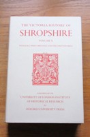 A History of Shropshire: Volume X - Wenlock, Upper Corvedale and the Stretton Hills (The Victoria History of the Counties of England).