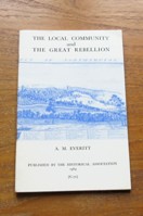 The Local Community and the Great Rebellion.