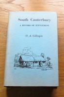 South Canterbury: A Record of Settlement.