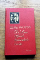 Old Mr Boston De Luxe Official Bartender's Guide.