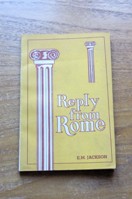 Reply from Rome.