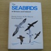 The Seabirds of Britain and Ireland.