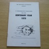 The Bradford Naturalists Society: A Commemorative Publication for Our Centenary Year 1975.