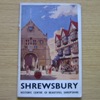 Shrewsbury: Historic Centre of Beautiful Shropshire.