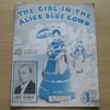 The Girl in the Alice Blue Gown.