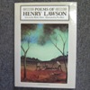 Poems of Henry Lawson.