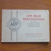 Air Raid Precautions.