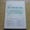Heritage.