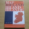 Map Ireland, Irland, Irlande.