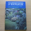 Gardening in Bangkok.