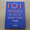 101 Things to do in War Time 1940.