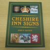 Cheshire Inn Signs.