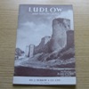 Ludlow and Ludlow Castle, Shropshire.