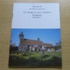 History of the Parish Church of St Mary and All Saints, Ellingham, Hampshire.