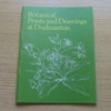Botanical Prints and Drawings at Dudmaston.