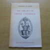 The Library of Exeter Cathedral.