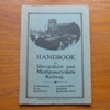 Handbook to Shropshire and Montgomeryshire Railway.