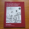 The Scientific Library of the Late Soren Madsen: Sotheby's London - Thursday 14th March 1996.