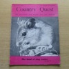 Country Quest: A Magazine for Wales and the Border - October 1965 - Vol 6 No 3.