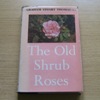 The Old Shrub Roses.
