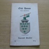 Oak House, West Bromwich: Souvenir Booklet.