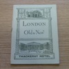 London Old and New.