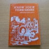 Know Your Yorkshire.