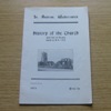 St Andrew, Walberswick: History of the Church and List of Vicars back to AD 1310.